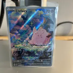 Clefairy 094/088 - Illustration Rare - Perfect Order - NM/M - Pokemon Card - Image 1