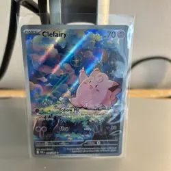 Clefairy 094/088 - Illustration Rare - Perfect Order - NM/M - Pokemon Card - Image 2