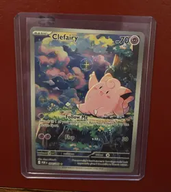 Clefairy 094/088 - Illustration Rare - Perfect Order - Pokemon Card - NM/M - Image 1