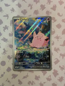 Clefairy 094/088 - Illustration Rare - Perfect Order - Pokemon Card - NM/M - Image 1