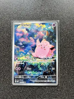 Clefairy - 094/088 - Illustration Rare - Perfect Order - Pokemon Card - NM/M - Image 1