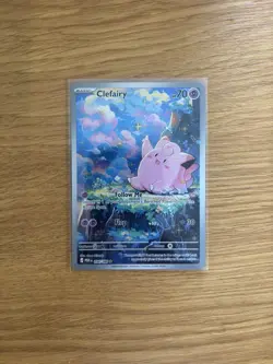Clefairy - 094/088 - Illustration Rare - Perfect Order - Pokemon Card - NM/M - Image 1