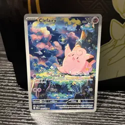 Clefairy 094/088 - Illustration Rare - Perfect Order - Pokemon Card - NM/M - Image 1