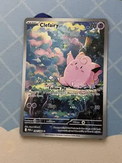 Clefairy 094/088 - Illustration Rare - Perfect Order - Pokemon Card - NM/M - Image 1