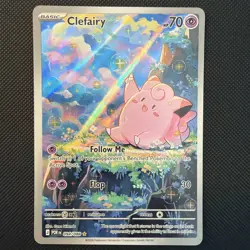 Clefairy 094/088 - Illustration Rare - Perfect Order - NM/M - Pokemon Card - Image 1