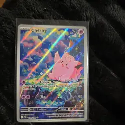 Clefairy 094/088 - Illustration Rare - Perfect Order - Pokemon Card - NM/M - Image 1