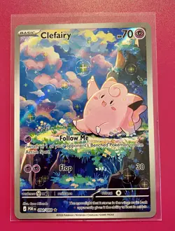 Clefairy 094/088 - Illustration Rare - Perfect Order - Pokemon Card - NM/M - Image 1