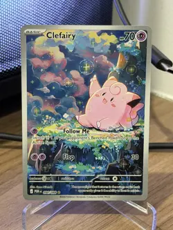Clefairy 094/088 - Illustration Rare - Perfect Order - NM/M - Pokemon Card - Image 1