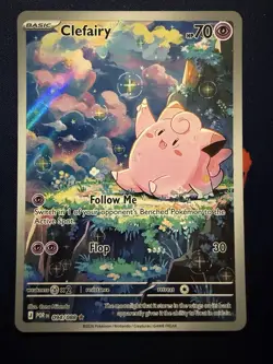 Clefairy - 094/088 - Illustration Rare - Perfect Order - Pokemon Card - NM/M - Image 1