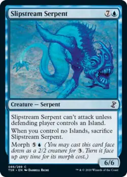 x4 Slipstream Serpent - Time Spiral Remastered - NM - MTG - Image 1