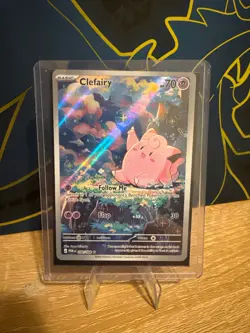 Clefairy 094/088 - Illustration Rare - Perfect Order - NM/M - Pokemon Card - Image 1