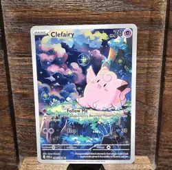 Clefairy 094/088 Illustration Rare Perfect Order Pokemon Card NM/M Pack Fresh . - Image 1