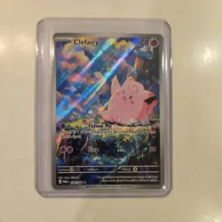 Clefairy - 094/088 - Illustration Rare - Perfect Order - Pokemon Card - NM/M - Image 1