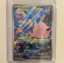 Clefairy - 094/088 - Illustration Rare - Perfect Order - Pokemon Card - NM/M - Image 3