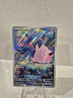 Clefairy - 094/088 - Illustration Rare - Perfect Order - Pokemon Card - NM/M - Image 1
