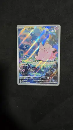 Clefairy 094/088 - Illustration Rare - Perfect Order - NM/M - Pokemon Card - Image 1