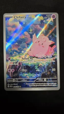 Clefairy 094/088 - Illustration Rare - Perfect Order - NM/M - Pokemon Card - Image 1