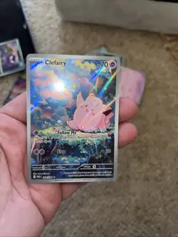Clefairy 094/088 - Illustration Rare - Perfect Order - NM/M - Pokemon Card - Image 1