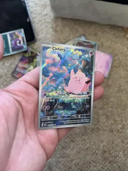 Clefairy 094/088 - Illustration Rare - Perfect Order - NM/M - Pokemon Card - Image 2
