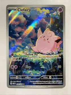 Clefairy 094/088 Illustration Rare Perfect Order Pokemon Card NM/M - Image 1
