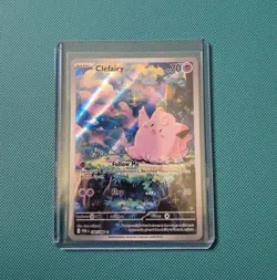 Clefairy 094/088 IR Perfect Order Pokemon Card NM/M - Image 1
