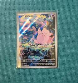 Clefairy 094/088 IR Perfect Order Pokemon Card NM/M - Image 3