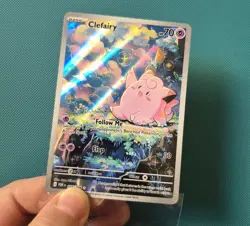 Clefairy 094/088 IR Perfect Order Pokemon Card NM/M - Image 5
