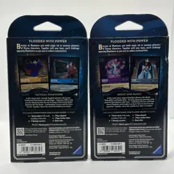 One (1) Disney Lorcana Rise of the Floodborn Starter Deck Chapter 2 New Sealed - Image 4