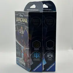 One (1) Disney Lorcana Rise of the Floodborn Starter Deck Chapter 2 New Sealed - Image 5