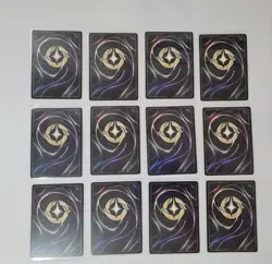 Disney Lorcana Fabled Lot Of 12 Foil - Image 2