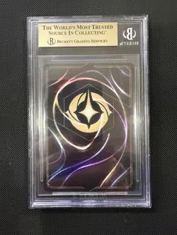 Disney Lorcana Fabled Iconic Mickey Brave Little Prince-Beckett Graded 9.5 Mint - Image 2