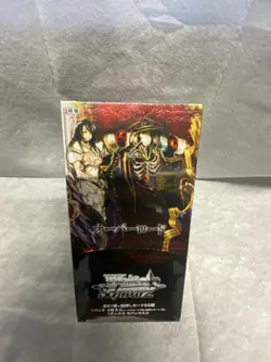 Weiss Schwarz Premium Booster Original Overlord Sealed Box - Japanese - Image 1