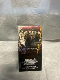 Weiss Schwarz Premium Booster Original Overlord Sealed Box - Japanese - Image 5