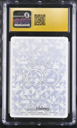 CGC Pristine 10 Snow Queen Elsa S104-083 Weiss Schwarz Disney 100 Japanese - Image 2