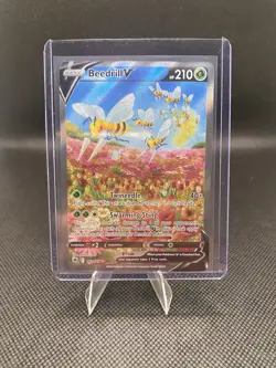 Beedrill V (Alternate Full Art) - SWSH10: Astral Radiance (SWSH10) 161/189 - Image 1