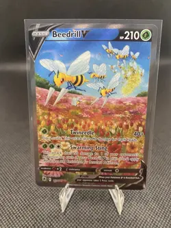 Beedrill V (Alternate Full Art) - SWSH10: Astral Radiance (SWSH10) 161/189 - Image 3