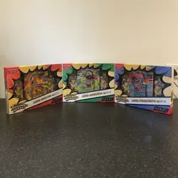 Pokemon TCG Ascended Heroes EX Boxes x 3 - Image 1