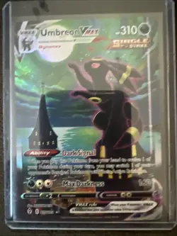 Umbreon VMAX (Alternate Art Secret) 215/203 - SWSH07 Evolving Skies Pokemon - Image 1