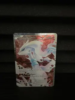 Reshiram (Full Art) RC22/RC25 Legendary Treasures: Radiant Collection Holo - Image 1