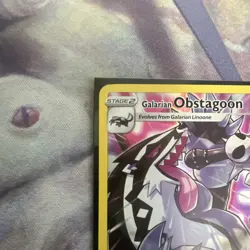 Pokemon TCG Galarian Obstagoon Astral Radiance, TG10/TG30 Holo Full Art - Image 3