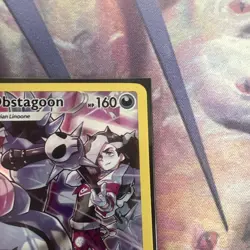 Pokemon TCG Galarian Obstagoon Astral Radiance, TG10/TG30 Holo Full Art - Image 4