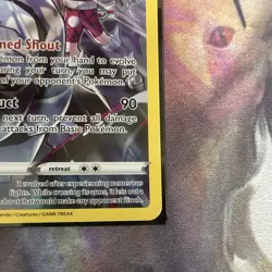 Pokemon TCG Galarian Obstagoon Astral Radiance, TG10/TG30 Holo Full Art - Image 5