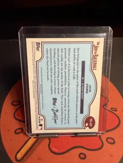 2025 Topps X Bob Ross the Joy of Baseball - Jace Jung #98-SP Beauty Is... - Image 2