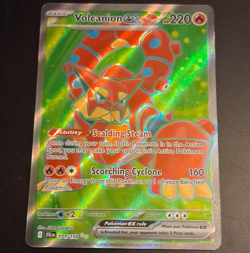 Pokemon TCG Volcanion ex 171/159 Journey Together Full Art - Image 1