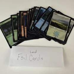 Magic the Gathering Lord of the Rings 185 Card Collection MTG Lot Legendary Holo - Image 3