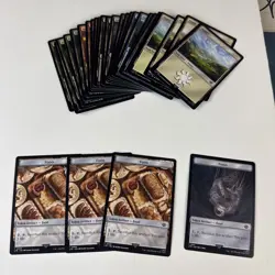 Magic the Gathering Lord of the Rings 185 Card Collection MTG Lot Legendary Holo - Image 4