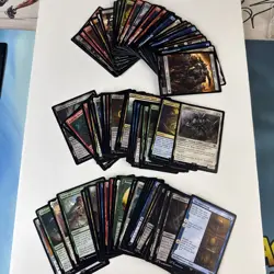 Magic the Gathering Lord of the Rings 185 Card Collection MTG Lot Legendary Holo - Image 5