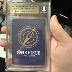2025 ONE PIECE PROMOS JAPANESE PREMIUM CARD COLLECTION MONKEY.D.LUFFY BGS 9.5 - Image 2