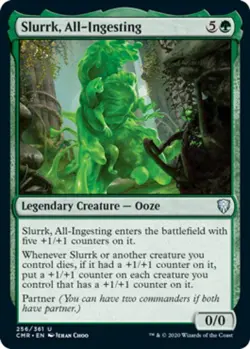 x4 Slurrk, All-Ingesting - Commander Legends - NM - MTG - Image 1