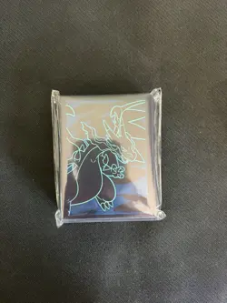 Mega Evolution Phantasmal Flames ETB Card Sleeves 65 count Sealed - Image 1